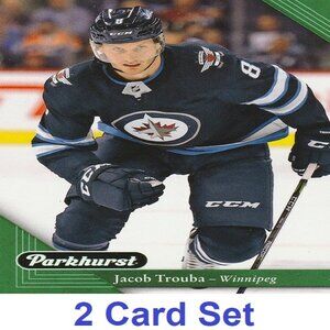 Jacob Trouba Hockey Card Collection